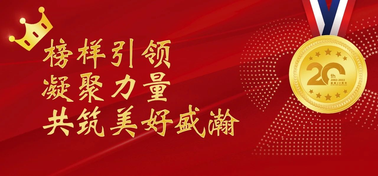 盛瀚之星 | 榜樣引領(lǐng) 凝聚力量，共筑美好盛瀚