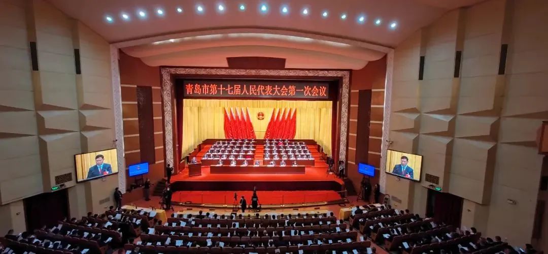朱新勇董事長(zhǎng)出席青島人大丨實(shí)體經(jīng)濟(jì)春歸，科技產(chǎn)業(yè)向陽(yáng)