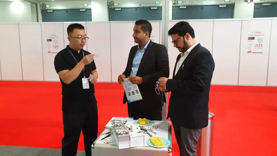 展會直擊 | 盛瀚IC亮相迪拜ARAB LAB 2022展覽會！