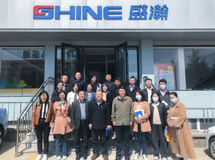 中國海洋大學(xué)化學(xué)化工學(xué)院包木太副院長蒞臨盛瀚，共謀合作機(jī)會！