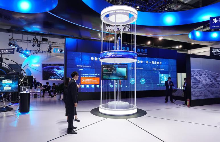 中国国际信息通信展览会-桌面触控互动系统